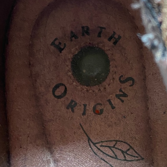 Earth Origins Taupe Mary Jane Flats - Picture 5 of 5